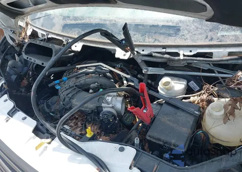 2015 Ford Transit-250 из США, поврежденный, VIN 1FTNR1ZMXFKA72716